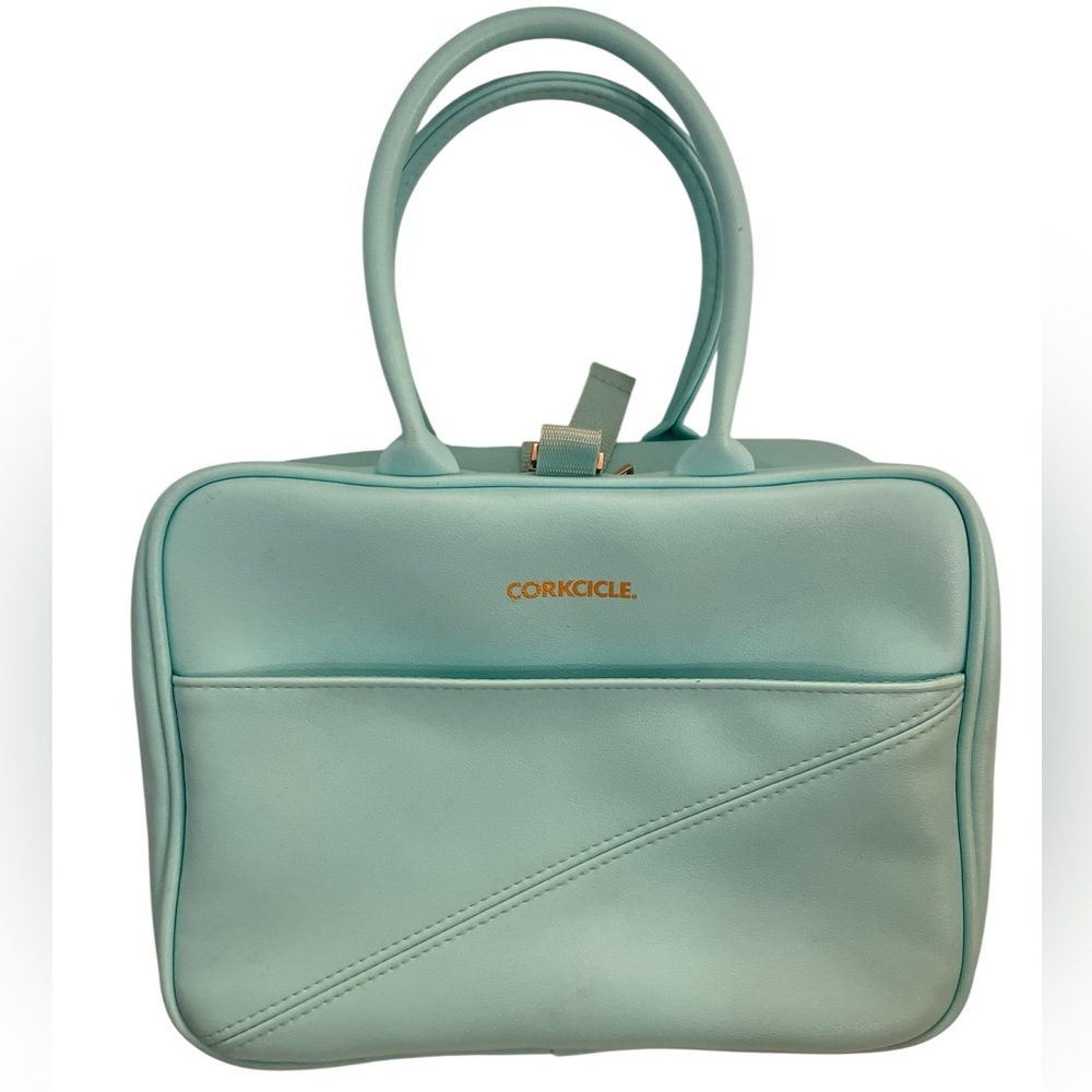 Corkcicle Mint Green Insulated Cooler Lunch Tote